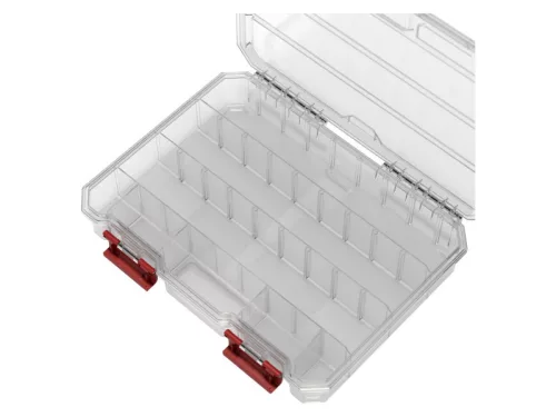 QBRICK REGULAR Rendszerező Compact átlátszó L