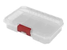 QBRICK REGULAR Rendszerező Compact átlátszó M