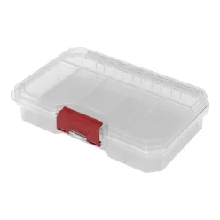 QBRICK REGULAR Rendszerező Compact átlátszó M