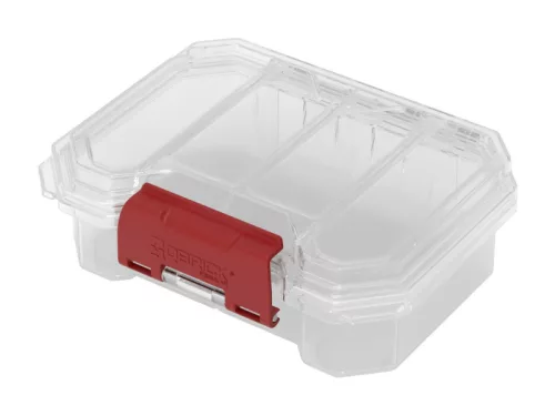 QBRICK REGULAR Rendszerező Compact átlátszó S