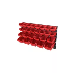 QBRICK REGULAR Tároló fal rekeszekkel 29 részes