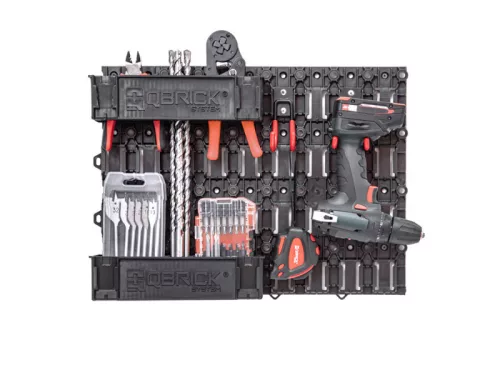 QBRICK SYSTEM Egyedi Fal x2