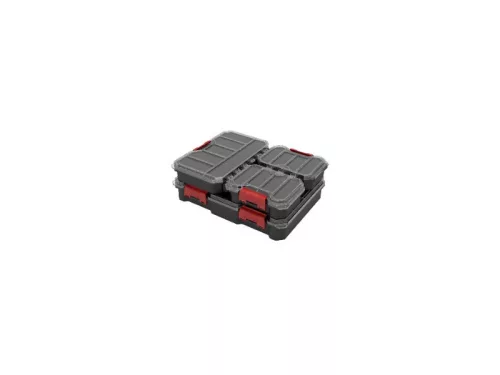 QBRICK REGULAR Rendszerező Compact készlet fekete 1