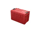 QBRICK SYSTEM PRIME 2 Fiókos szerszámosláda Red Ultra HD