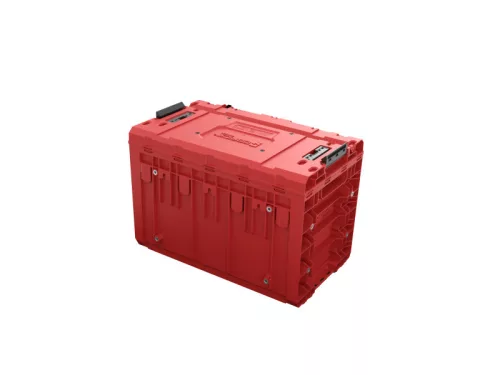 QBRICK SYSTEM PRIME 2 Fiókos szerszámosláda Red Ultra HD