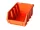 QBRICK REGULAR Ergobox 1,5 L piros