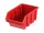 QBRICK REGULAR Ergobox 2,5 L piros