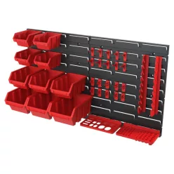 QBRICK REGULAR Fali tárolórendszer 35 részes