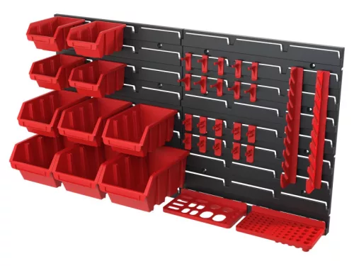 QBRICK REGULAR Fali tárolórendszer 35 részes