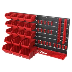 QBRICK REGULAR Fali tárolórendszer 43 részes