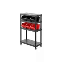 QBRICK REGULAR Tároló szekrény rendszer 1