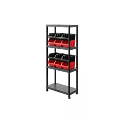 QBRICK REGULAR Tároló szekrény rendszer 2