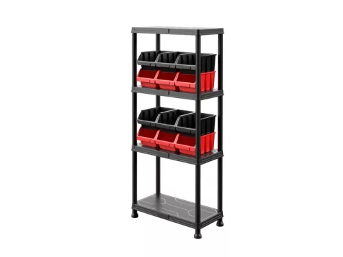 QBRICK REGULAR Tároló szekrény rendszer 2
