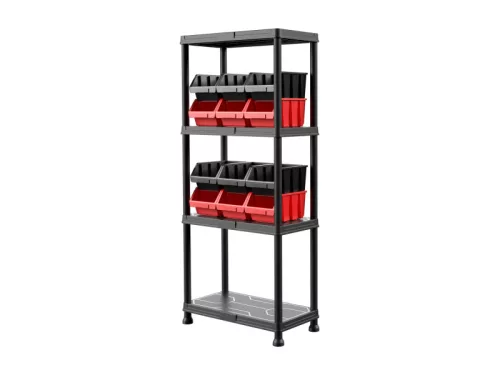 QBRICK REGULAR Tároló szekrény rendszer 2