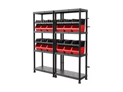 QBRICK REGULAR Tároló szekrény rendszer 2