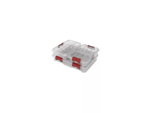 QBRICK REGULAR Rendszerező Compact készlet átlátszó 1