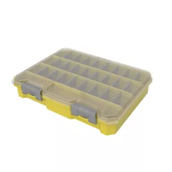 QBRICK REGULAR Rendszerező compact sárga L