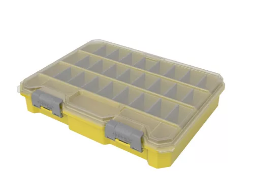 QBRICK REGULAR Rendszerező compact sárga L