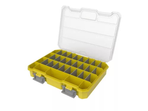QBRICK REGULAR Rendszerező compact sárga L