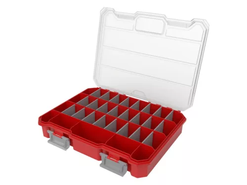 QBRICK REGULAR Rendszerező compact piros L