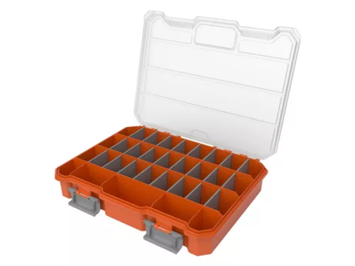 QBRICK REGULAR Rendszerező compact narancssárga L