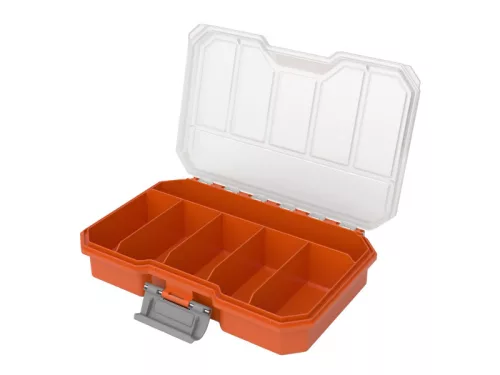 QBRICK REGULAR Rendszerező compact narancssárga M