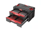 QBRICK SYSTEM ONE 2.0 Szerszámosláda 2 fiókos 10 részes rendszerező készlettel