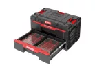 QBRICK SYSTEM ONE 2.0 Szerszámosláda 2 fiókos 10 részes rendszerező készlettel
