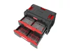 QBRICK SYSTEM ONE 2.0 Szerszámosláda 2 fiókos 10 részes rendszerező készlettel