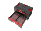 QBRICK SYSTEM ONE 2.0 Szerszámosláda 2 fiókos 10 részes rendszerező készlettel