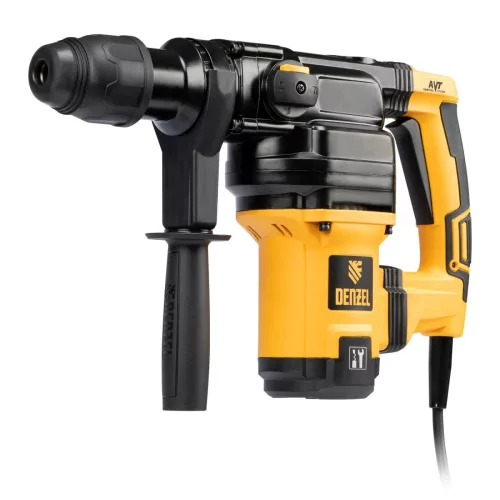 DENZEL 1050 W, 10J, bontó- fúrókalapács szett, SDS-max, 2 üzemmód ,RHV-1050-38-max