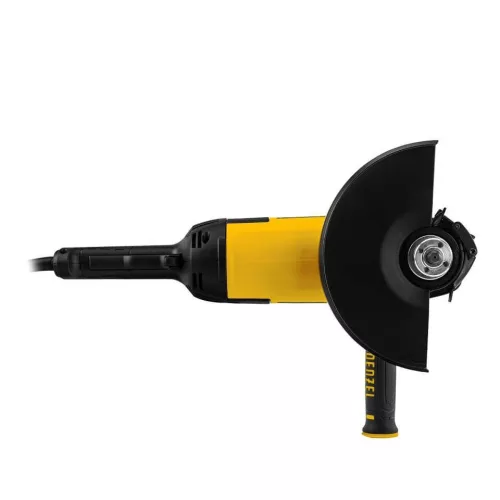 DENZEL 230mm 2400W lágy indítású sarokcsiszoló AG-230-2400