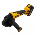 DENZEL 18V 3.0Ah 125mm akkus sarokcsiszoló szett brushless BLG-IG-18-2