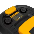 DENZEL 1400W 30L építőipari száraz- nedves porszívó szett, kisgép csatlakozás, szűrőtisztító funkció, leeresztő csap, RVC30-3-5, 3 év garancia