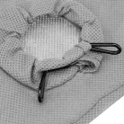 DENZEL flíz porzsák univerzális porszívókhoz, újrahasználható, EVC15, SVC15, LVC15 gépekhez