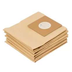   DENZEL 15l 5db papírporzsák, eldobható, SVC15, LVC15 univerzális porszívókhoz 348X245mm