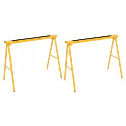 VOREL Összecsukható bak 1000 x 750 mm fém (2 db)