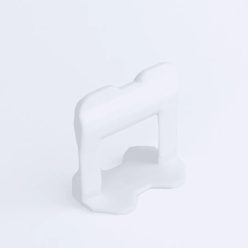 Holz Plast 1mm burkolatszintező talp - 100db/csomag