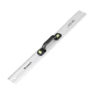 MTX 600mm asztalos szintvonalzó, műanyag fogantyú, 2 libella, ALU