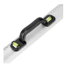 MTX 600mm asztalos szintvonalzó, műanyag fogantyú, 2 libella, ALU