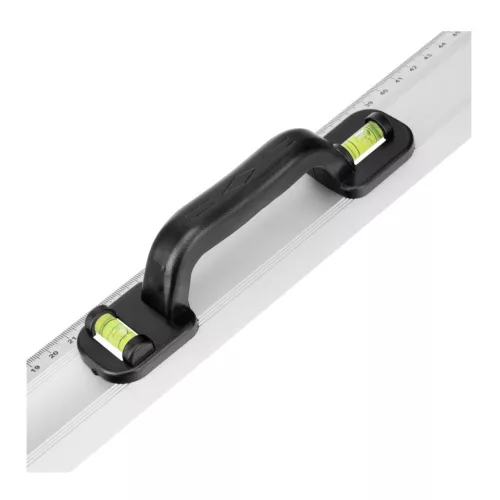 MTX 600mm asztalos szintvonalzó, műanyag fogantyú, 2 libella, ALU