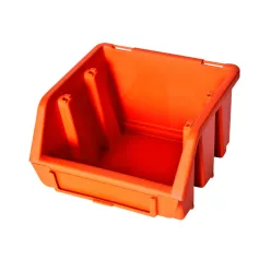 QBRICK REGULAR Ergobox címkézhető 1 L piros