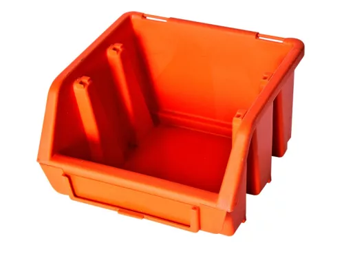QBRICK REGULAR Ergobox címkézhető 1 L piros