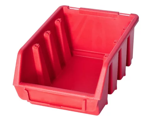QBRICK REGULAR Ergobox 2 piros