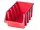 QBRICK REGULAR Ergobox 4 L piros