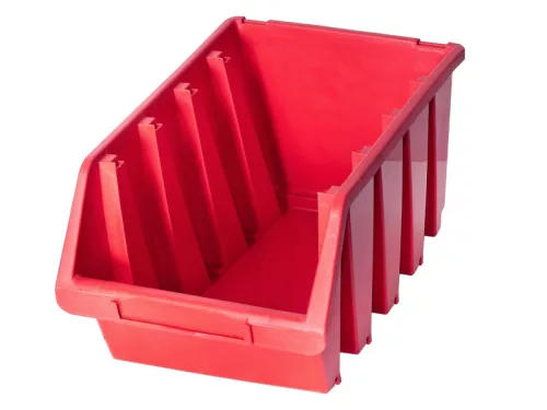 QBRICK REGULAR Ergobox 4 L piros