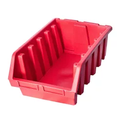 QBRICK REGULAR Ergobox 5 L piros