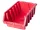 QBRICK REGULAR Ergobox 5 L piros