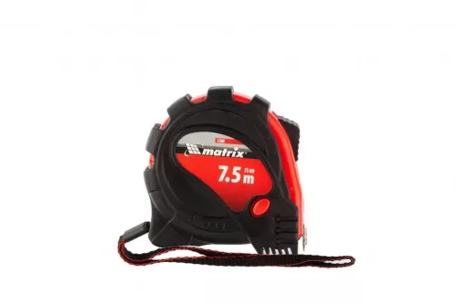 MTX 7,5x25mm STATUS mérőszalag mágneses autostop