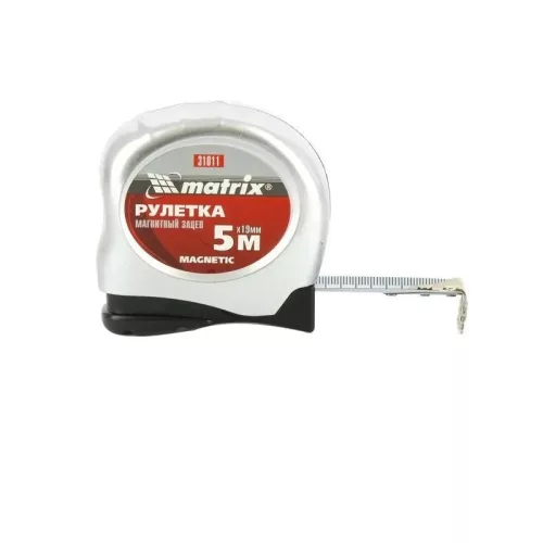 SPARTA Mérőszalag, mágneses, autóstop 5m x 19mm